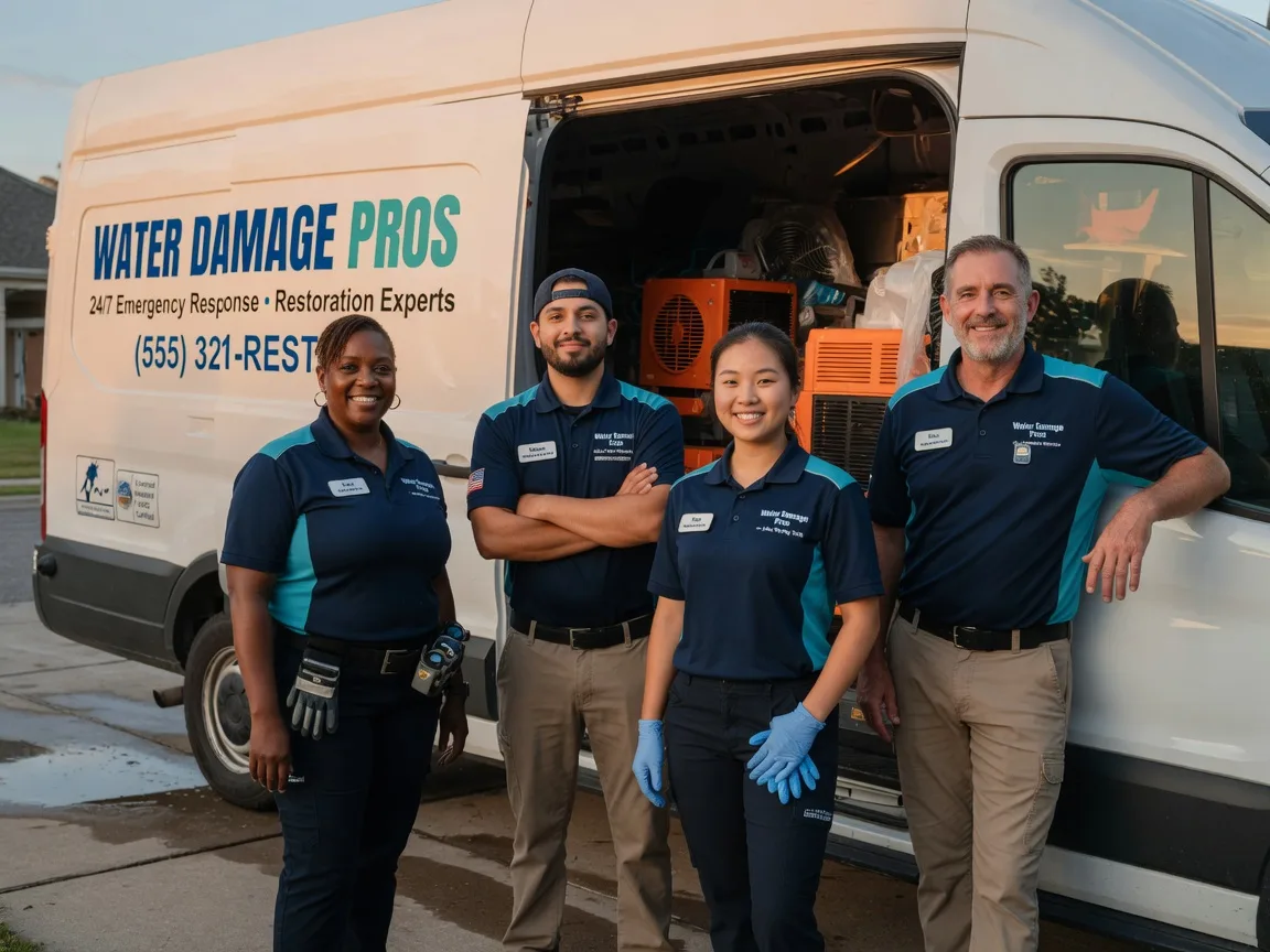 Water Damage Restoration company in Frederica, DE